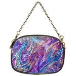 Amethyst flow Chain Purse (Two Sides)