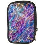 Amethyst flow Compact Camera Leather Case