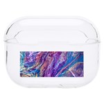 Amethyst flow Hard PC AirPods Pro Case