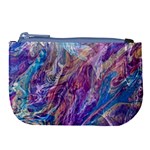 Amethyst flow Large Coin Purse