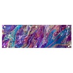 Amethyst flow Banner and Sign 6  x 2 