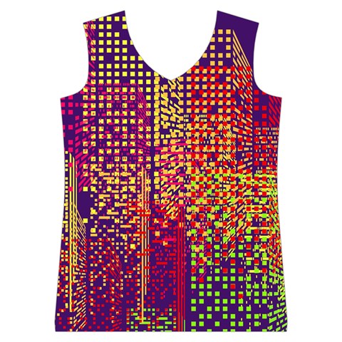Building Architecture City Facade Women s Basketball Tank Top from UrbanLoad.com Front
