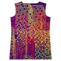Building Architecture City Facade Women s Basketball Tank Top from UrbanLoad.com Back