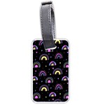 Wallpaper Pattern Rainbow Luggage Tag (one side)