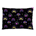 Wallpaper Pattern Rainbow Pillow Case (Two Sides)