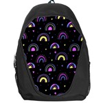 Wallpaper Pattern Rainbow Backpack Bag