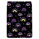 Wallpaper Pattern Rainbow Removable Flap Cover (S)