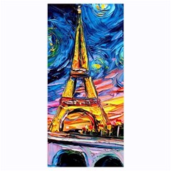 Eiffel Tower Starry Night Print Van Gogh Babydoll Tankini Top from UrbanLoad.com Chest Collar