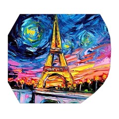 Eiffel Tower Starry Night Print Van Gogh Belt Pouch Bag (Large) from UrbanLoad.com Tape