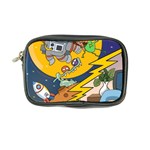 Astronaut Moon Monsters Spaceship Universe Space Cosmos Coin Purse