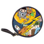 Astronaut Moon Monsters Spaceship Universe Space Cosmos Classic 20-CD Wallets