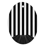 Stripes Geometric Pattern Digital Art Art Abstract Abstract Art Ornament (Oval)