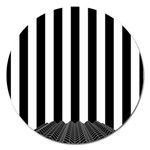 Stripes Geometric Pattern Digital Art Art Abstract Abstract Art Magnet 5  (Round)