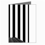 Stripes Geometric Pattern Digital Art Art Abstract Abstract Art Greeting Cards (Pkg of 8)