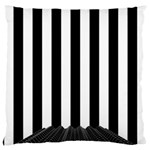 Stripes Geometric Pattern Digital Art Art Abstract Abstract Art Large Cushion Case (Two Sides)