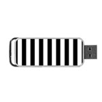 Stripes Geometric Pattern Digital Art Art Abstract Abstract Art Portable USB Flash (One Side)
