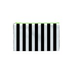 Stripes Geometric Pattern Digital Art Art Abstract Abstract Art Cosmetic Bag (XS)