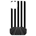 Stripes Geometric Pattern Digital Art Art Abstract Abstract Art iPhone 14 Plus Black UV Print Case