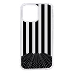 Stripes Geometric Pattern Digital Art Art Abstract Abstract Art iPhone 14 Pro Max TPU UV Print Case