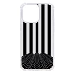 Stripes Geometric Pattern Digital Art Art Abstract Abstract Art iPhone 13 Pro TPU UV Print Case