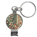 Winter Snow Holidays Nail Clippers Key Chain