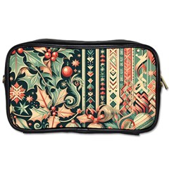 Winter Snow Holidays Toiletries Bag (Two Sides) from UrbanLoad.com Front