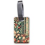 Winter Snow Holidays Luggage Tag (one side)