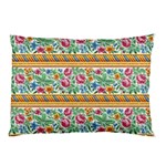 Flower Pattern Art Vintage Blooming Blossom Botanical Nature Famous Pillow Case (Two Sides)