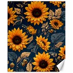 Flowers Pattern Spring Bloom Blossom Rose Nature Flora Floral Plant Canvas 16  x 20 