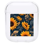 Flowers Pattern Spring Bloom Blossom Rose Nature Flora Floral Plant Hard PC AirPods 1/2 Case