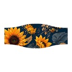 Flowers Pattern Spring Bloom Blossom Rose Nature Flora Floral Plant Stretchable Headband