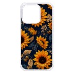 Flowers Pattern Spring Bloom Blossom Rose Nature Flora Floral Plant iPhone 14 Pro TPU UV Print Case