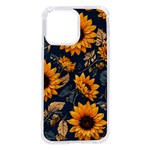 Flowers Pattern Spring Bloom Blossom Rose Nature Flora Floral Plant iPhone 14 Pro Max TPU UV Print Case