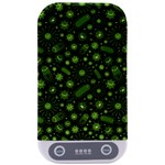 Seamless Pattern With Viruses Sterilizers
