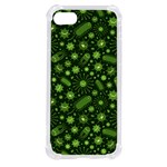 Seamless Pattern With Viruses iPhone SE