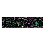 Math Linear Mathematics Education Circle Background Banner and Sign 4  x 1 