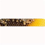 Honeycomb With Bees Small Bar Mat