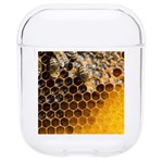 Honeycomb With Bees Hard PC AirPods 1/2 Case