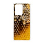 Honeycomb With Bees Samsung Galaxy S20 Ultra 6.9 Inch TPU UV Case
