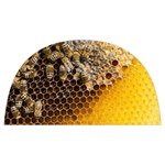 Honeycomb With Bees Anti Scalding Pot Cap