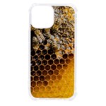 Honeycomb With Bees iPhone 13 mini TPU UV Print Case