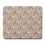 Halloween Candy Large Mousepad