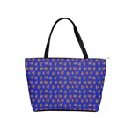 Cute sketchy monsters motif pattern Classic Shoulder Handbag