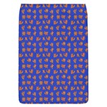 Cute sketchy monsters motif pattern Removable Flap Cover (S)