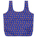 Cute sketchy monsters motif pattern Full Print Recycle Bag (XXL)