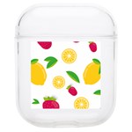 Strawberry Lemons Fruit Soft TPU AirPods 1/2 Case
