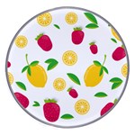 Strawberry Lemons Fruit Wireless Fast Charger(White)