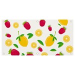 Strawberry Lemons Fruit Banner and Sign 4  x 2 