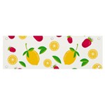 Strawberry Lemons Fruit Banner and Sign 6  x 2 