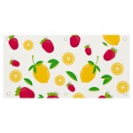 Strawberry Lemons Fruit Banner and Sign 6  x 3 